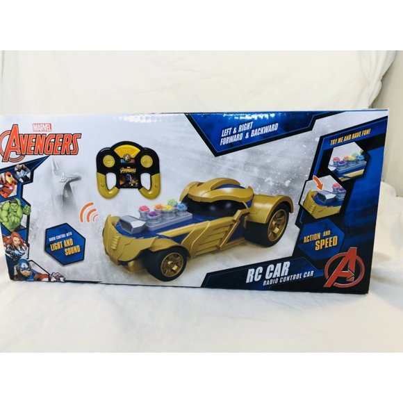 Marvel Avengers Thanos Rc Radio Control Car Walgreens Exclusive 2019 27mhz 10Lon - Picture 5 of 12